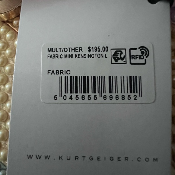 Kurt Geiger Mini Pearl Kensington Bag NWT
KURT Geiger London - Picture 8 of 8